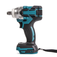 Electric Impact Wrench 18V-68V Rechargeable 1/2 Socket Wrench Cordless Without Battery For Makita 18v Battery DTW285ZOld battery