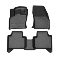 Car Special Floor Pad For Volkswagen JETTA VS7 2020-2022 Liner TPE Waterproof Full Cover Space Carpet Mat Rug Accessories