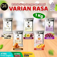 GKC Bubuk/Powder minuman premium Halal Import Quality Kemasan 1 Kg mau rasa apa tulis dicatatan :