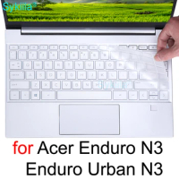 Keyboard Cover for Acer Enduro N3 Urban N3 EN314 EUN314 Laptop Notebook Silicone Protector Skin Case Accessories