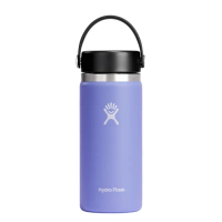 【Hydro Flask】16oz/473ml 寬口提環保溫杯(紫藤花)(保溫瓶)