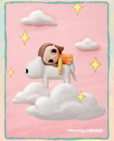 ใหม่ Nyota Fluffy Life Series Blind กล่องอะนิเมะตัวเลขลึกลับกล่อง Kawaii อะนิเมะ  กระเป๋า Pvc ตกแต่ง