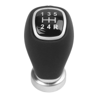 Bộ núm cần số tay cho xe Hyundai i10 2007–2013, 5 tốc độ