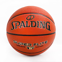 Spalding SP Super Flite [SPA76927] 籃球 7號 合成皮 斯伯丁 室內外 運動 橘黑金