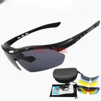 Polarized lens Cycling Glasses Bike Goggles Outdoor Sports Bicycle Sunglasses mountain Eyewear Men Running Gafas Ciclismo