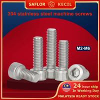 Stainless Steel Grade A2-70 | Full Thread Skru | M8 Screw M10 Screw | Bolt and Nut Hardware