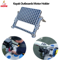 Universal Motor Mount Outboards Motor Holder for Inflatable Rubber Boat Assault Boat Fishing Boat Engine Transom Motor Bracket