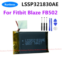 LSSP321830AE 167mAh Original Replacement Battery For Fitbit Blaze FB502 LSSP321830 Fitbit Ionic Smart Sports Watch Watch Battery