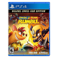 PS4 CRASH TEAM RUMBLE [DELUXE EDITION] for PlayStation 4 (US)