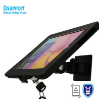 Fit for Samsung tab A 2019 T510/T515 Aluminum Alloy Tablet PC wall mounted Anti Theft design Display Stand
