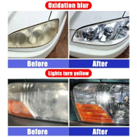 Car Headlight Restoration Polishing Agent Scratch Remover Repair Renewal Cleaning Liquid Auto Accessories Remove Oxidation