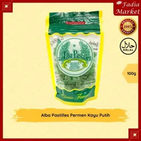 Alba Pastilles Permen Kayu Putih 100g