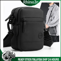 B157  RhinoJr WEPOWER PU Waterproof Man Waist Bag Sling Bag Men Shoulder Bag Chest Bag Motor Riding 