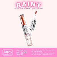 [MISTINE] Son kem 2 đầu bóng & lì Mistine Tipsy-Lock Lip Duo