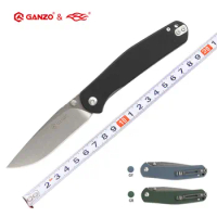 GANZO G6804 FBKNIFE FIREBIRD Knife 8CR14 blade G10 Handle Folding Knife Outdoor Survival Camping Hunting Pocket Knife EDC Tool