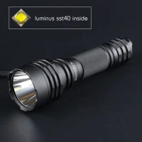 Convoy C8 Plus SST40 Tactical Portable LED Flashlight High Powerful Torch 2000lm Camping Fishing Bicycle Linterna
