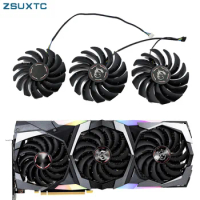 PLD09210S12HH PLD10010S12HH replace For MSI GeForce RTX2080 Ti 2070 Super GAMING X TRIO RTX 2080Ti Graphics Card Cooler Fans