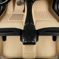 Custom Car Floor Mats for Lexus LX LX470 LX570 2007-2015 Years Artificial Leather Interior 100% Fit Details Car Accessories