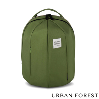 【URBAN FOREST 都市之森】甲蟲-可擴充後背包/雙肩包-L號(橄欖綠)