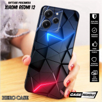 Case For XIAOMI REDMI 12 - casing XIAOMI REDMI 12 AST - Case Custom - Case Pro Camera - Softcase - K