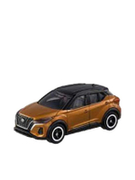 ฟิกเกอร์ รถเหล็ก (6) Box Nissan Kicks รุ่น TMTO01174622 สีน้ำตาลอ่อน