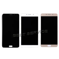 100% Test Display For SAMSUNG Galaxy A9 Pro 2016 A910 A9100 A910F LCD Display Touch Screen LCD Display Replacement Free Shipping