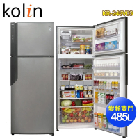 Kolin歌林 485L一級能效變頻雙門冰箱KR-248V03 含拆箱定位+舊機回收