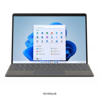 【Microsoft 微軟】A級福利品 Surface Pro 8 13吋輕薄觸控筆電-石墨黑(i5-1135G7/8G/256G/W11)