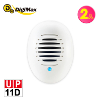 【DigiMax】UP-11D 驅鼠炸彈超音波驅鼠蟲器 二入組(居家小幫手/強波專用)