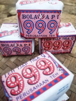 Teh 999 putih besar 42 Gram isi 10 Pcs