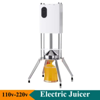 Stainless Steel Multi-function Juice Pressing Extractor Electric Juicer Orange Juice Machine Household Lemon Juice Separator