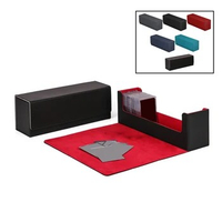 400 Card Case Pu Leather Card Deck Case Trading Card Games 310x95x115mm Deck Box Commander Deck Box Mtg Deck Box