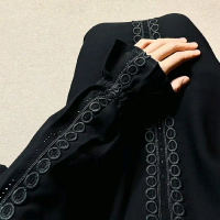 Abaya Rania Jetblack Khas Saudi Exklusif Mewah Daily Abaya Muslimah Gamis Wanita Dress Hitam Dewasa 