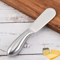 1pc Cheese Knife Stainless Steel Butter Knives Thickened Cheese Spreaders Cheese Slicer Butter Spreader Knives Cheese Tools