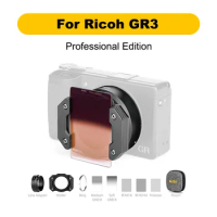 Nisi Camera Filter System For RICOH GR3 Polarizer UV/GND/CPL/ND Filters For GRIII GR III Photography Profesional Accesorios