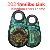 Amiibolink Universal Animal Crossing Amiibo nfc Card Zelda Breath of The Wild Splatoon 3 Fire Emblem Amiibo Figures