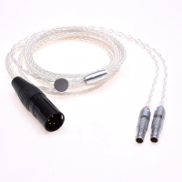 GAGACOCC Silver Plated Headphone Upgrade Cable for Focal Utopia Ultra