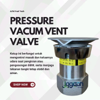 PV Vent Valve Pressure Vacuum Katup Udara SPBU Premium Pertamax Pertalite Untuk mencegah losses | An