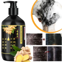 Anti-hair Loss Shampoo Amino Acid Conditioner Ginger Old Ginger King Balance Oil Strongman Hair Anti-dandruff Shampoo Shampoo