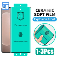 Explosion-proof Ceramic Film For Vivo X90 X80 X70 X60 X50 V27 Pro Plus S16 S15 S12 Screen Protector IQOO 11 10 9 8 Film NoGlass