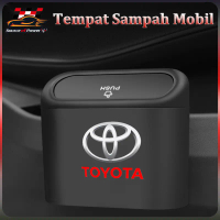 Tempat Sampah Mobil Logo Tong Sampah Mobil Mini Universal Car Trash Can Organizer Mobil tempat  tisu