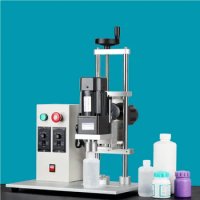 Electric Capping Machine Mineral Water Beverage Bottle Plastic Round Bottle Twist Cap Glass Canned Bottle Capping Machine