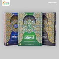 Al-Qur'an Hafalan Hafazan 8 Perkata Latin 2 Warna Al Mubarok & Alqosbah A4(Free Dzikir Pagi Petang)
