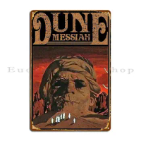 Dune Messiah Metal Sign Designing Wall Cave Club Bar Decoration Tin Sign Poster