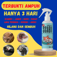 Obat Scabies Anti Jamur Kudis Kurap Kutu Gatal Luka Berdarah Bernanah Koreng Bulu Rontok Telur Kutu 