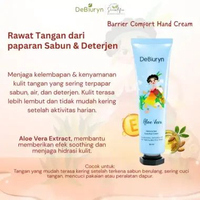 DeBiuryn Aloe Goji Berry Cherry Blossom Lavender Green Tea Lemon Hand Nail Essential Cream 30ml | Ku