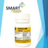 [SMARTPHAM OFFICAL STORE] FEROCOM TABS 90S