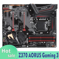 Z370 AORUS Gaming 3 LGA1151 ATX 2xM. 2 Front USB 3.1 RGB motherboard 100% test