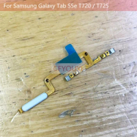 For Samsung Galaxy Tab S5e T720 / T725 Fingerprint Sensor With Side Button Flex Cable Replacement Part