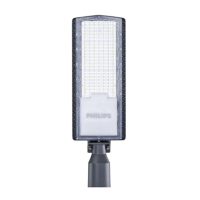 โคมไฟถนน LED BRP121 LED130/DL100Wหัว+เสา